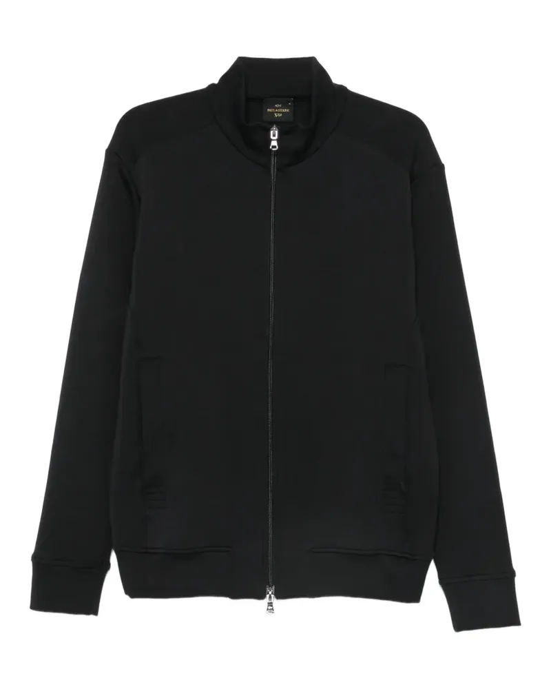 Paul & Shark Jacke mit Stehkragen - Schwarz Schwarz
