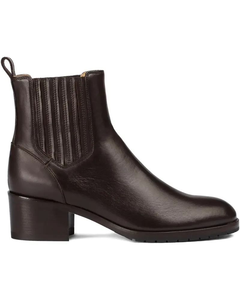 Doucal´s Gesteppte Chelsea-Boots - Braun Braun