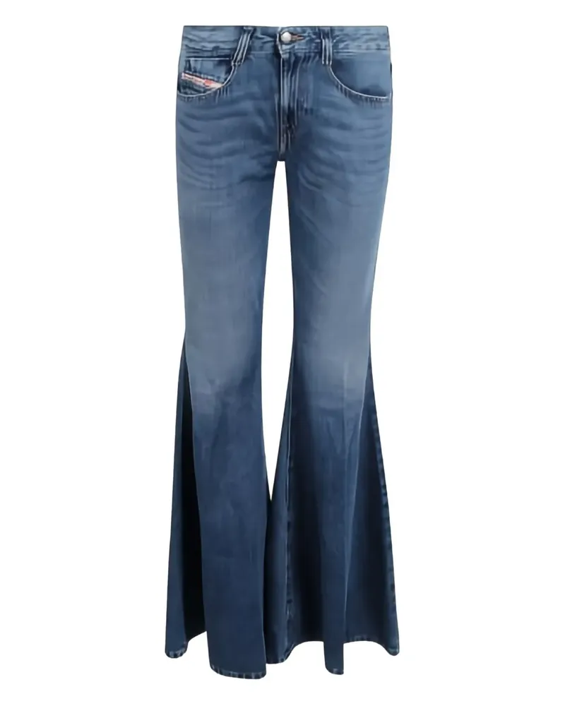 Diesel flared-leg jeans - Blau Blau
