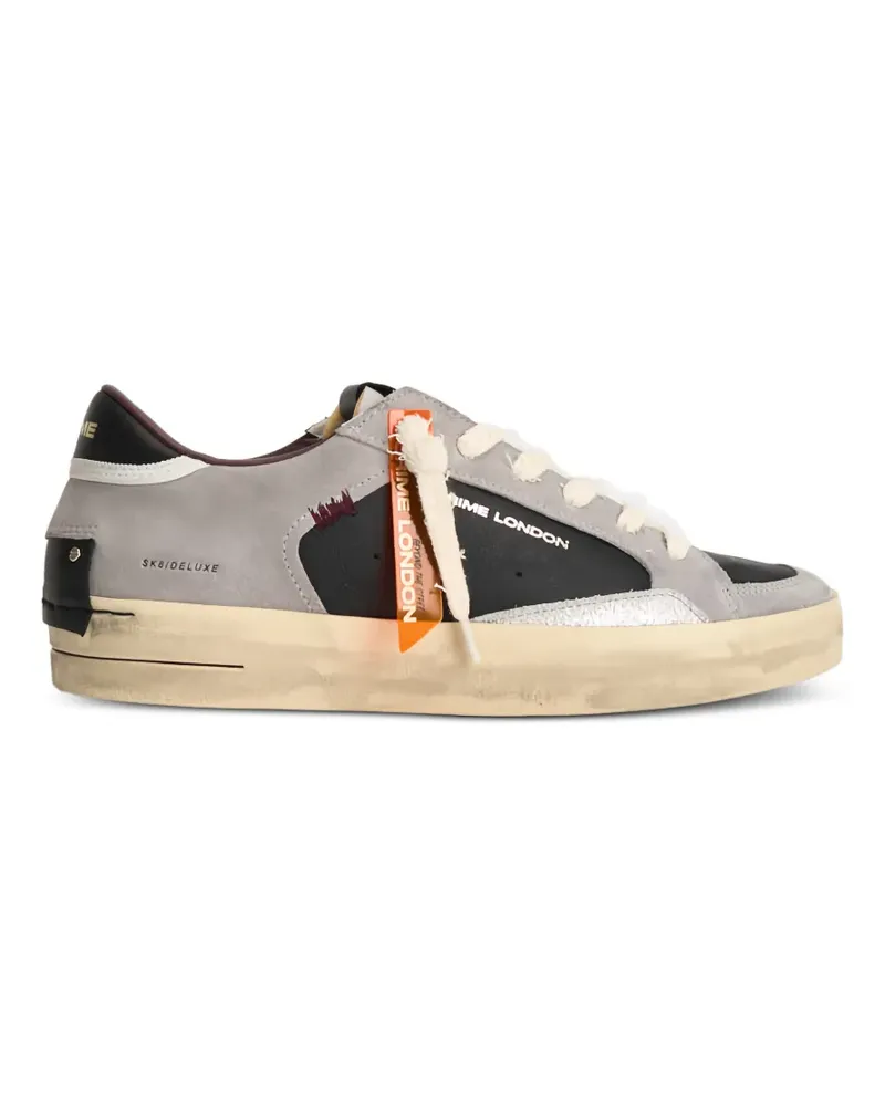 Crime Skate Deluxe Sneakers - Grau Grau