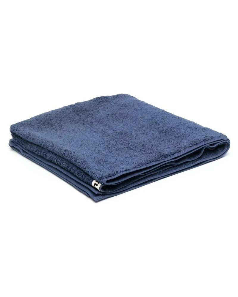 Handtuch aus Bio-Baumwolle - Blau