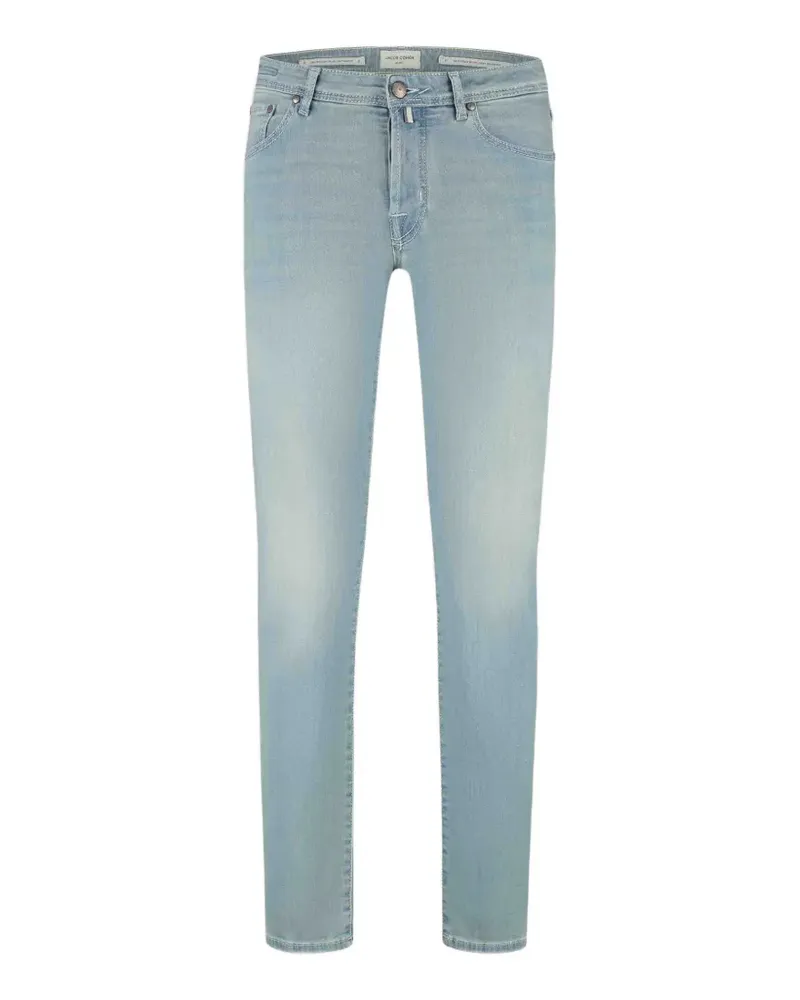 Jacob Cohën buttoned jeans - Blau Blau