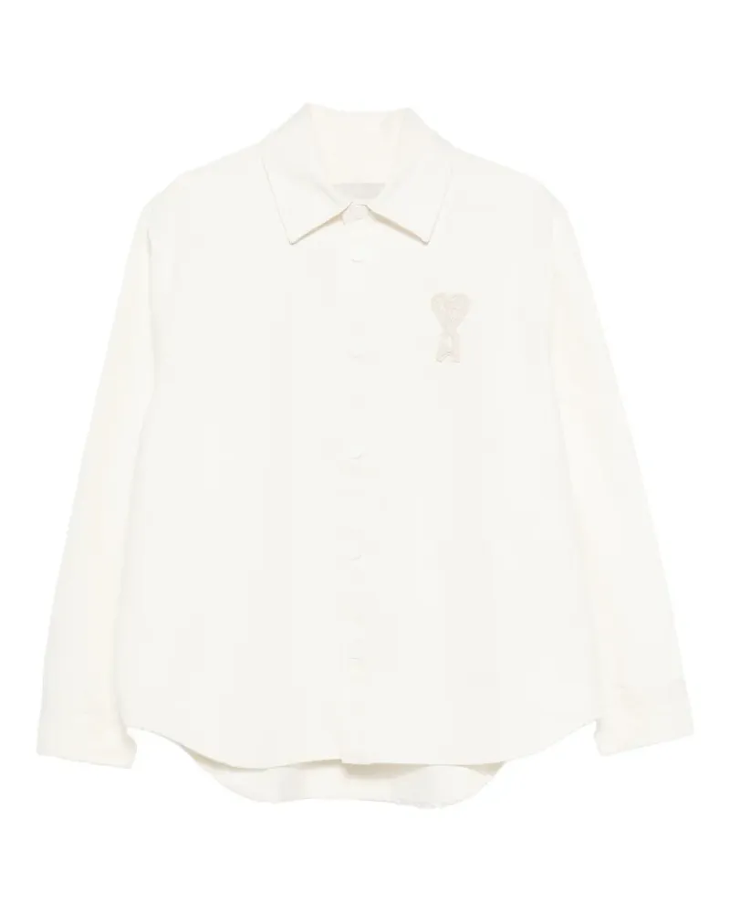 AMI Paris long-sleeve shirt - Nude Nude