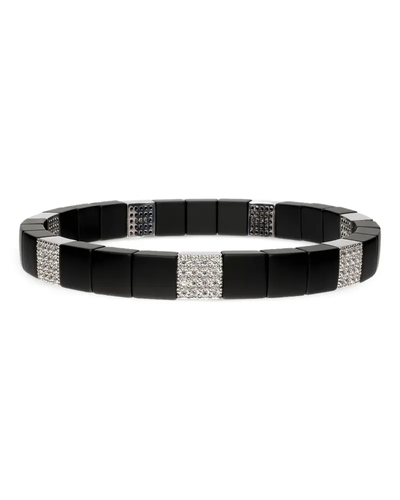 Roberto Demeglio Scacco diamond bracelet - Silber Silber