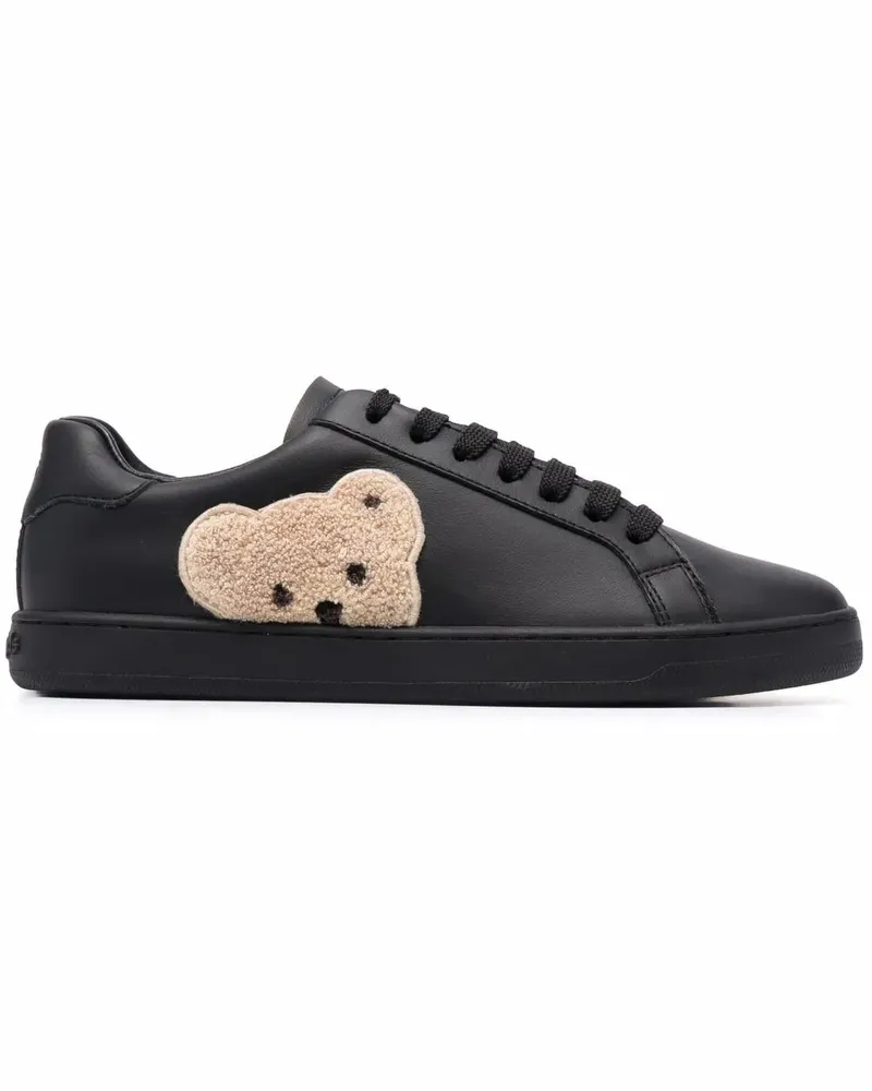 Palm Angels New Teddy Bear Sneakers - Schwarz Schwarz