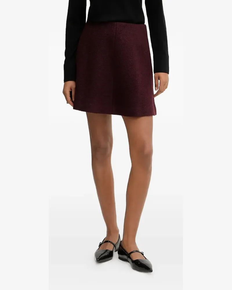 Marc O'Polo Minirock in A-Linie - Rot Rot