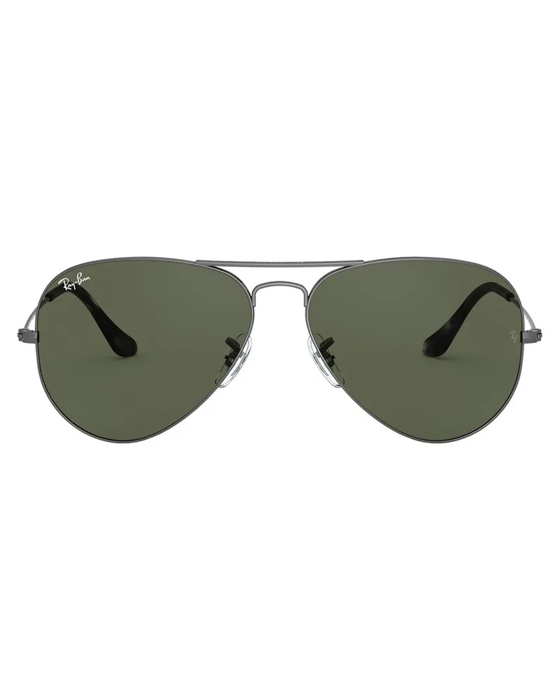 Ray Ban RB3025 Pilotenbrille - Schwarz Schwarz