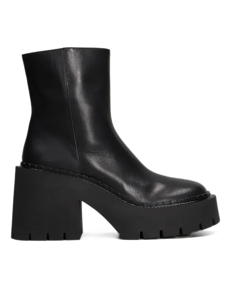 Vic Matié L10 Bobby platform ankle boots - Schwarz Schwarz