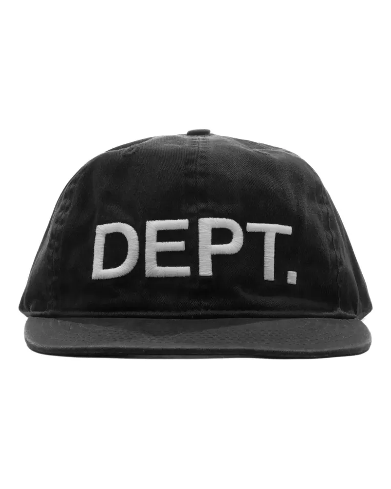 GALLERY DEPT. Dept. embroidered cap - Schwarz Schwarz
