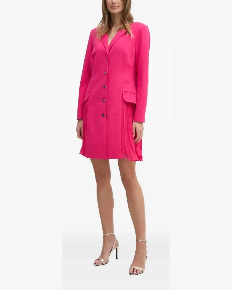 DKNY Blazerkleid mit Faltendetail - Rosa Rosa