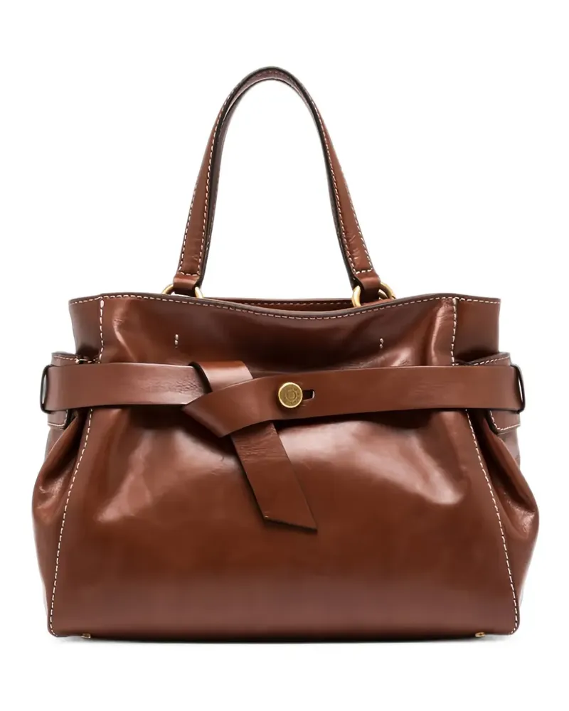 Gianni Chiarini Miranda Tote Bag mit Gürtel - Braun Braun