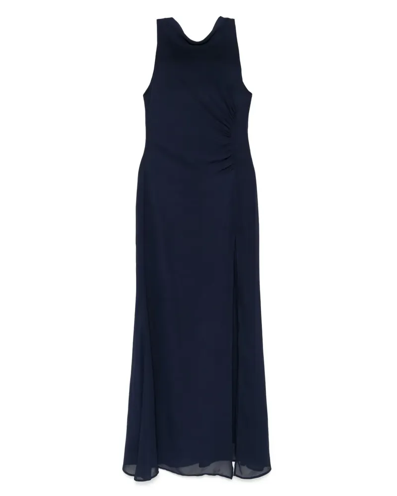 Reformation Senna Kleid - Blau Blau