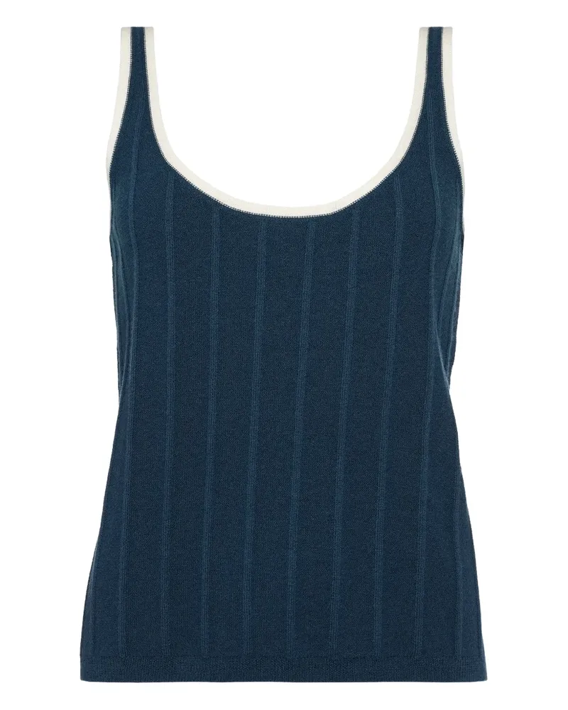 Eres Rivale' Top - Blau Blau