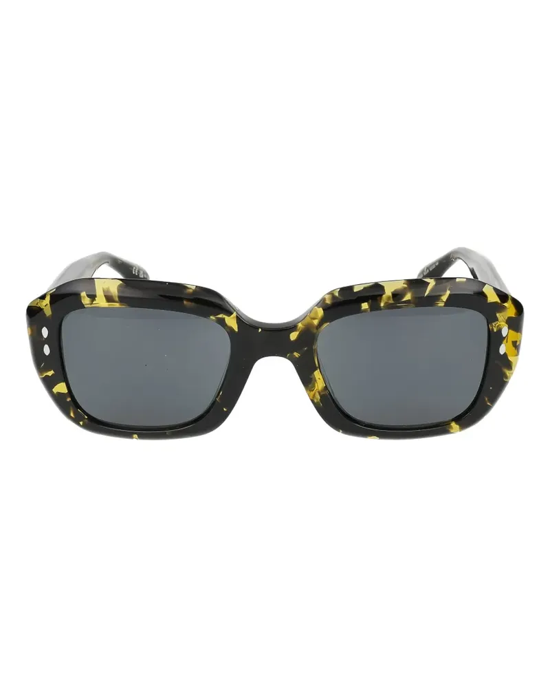 Isabel Marant tortoiseshell-effect sunglasses - Gelb Gelb