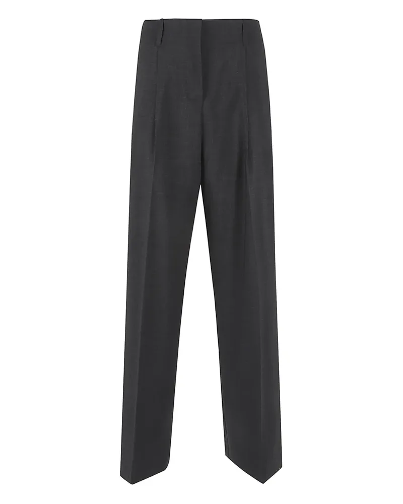 P.A.R.O.S.H. P.A.R.O H. elasticated-waistband trousers - Grau Grau