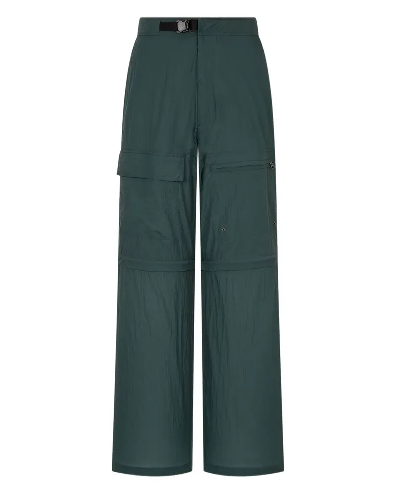 STUDIO TOMBOY Cargohose mit abnehmbarem Saum - Grün Grün