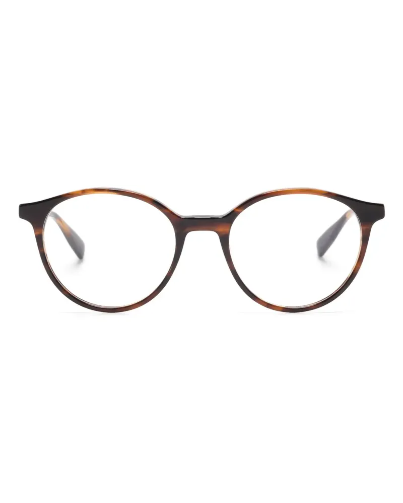 GIGI STUDIOS Brooks Brille - Braun Braun