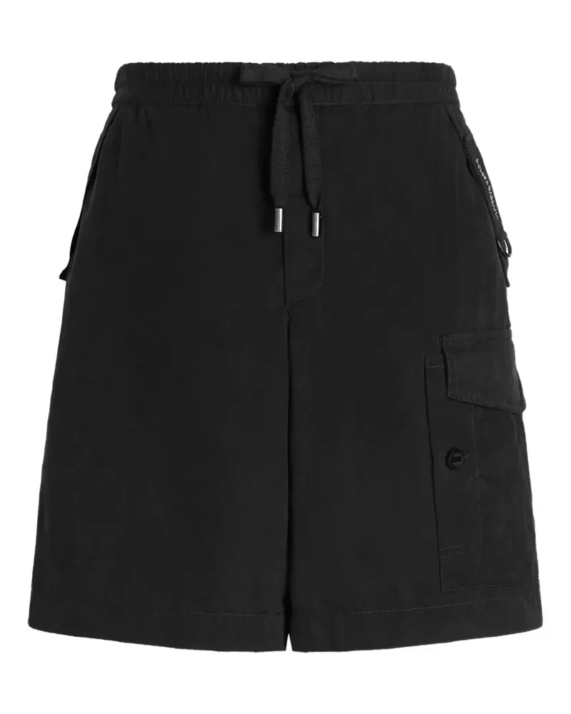 Dolce & Gabbana Cargo-Shorts mit Kordelzug - Schwarz Schwarz
