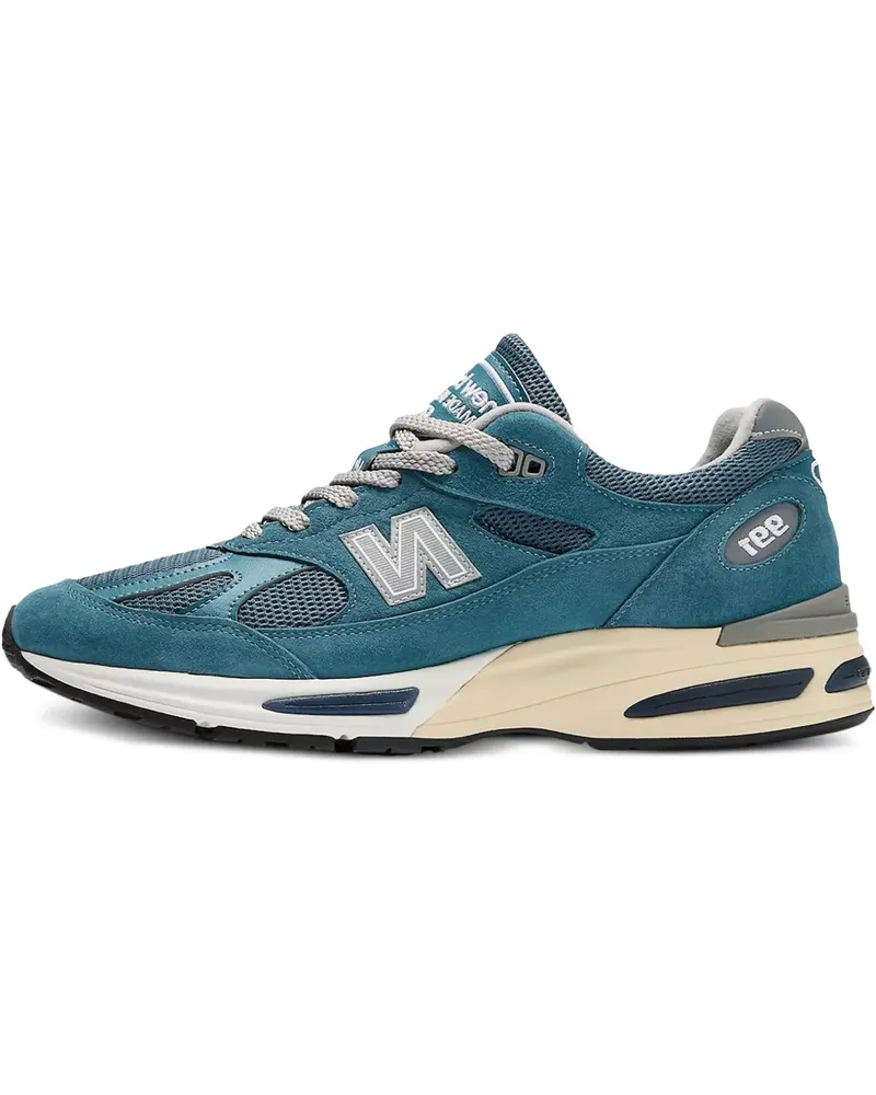 New Balance 991v2 Made in UK Sneakers - Blau Blau