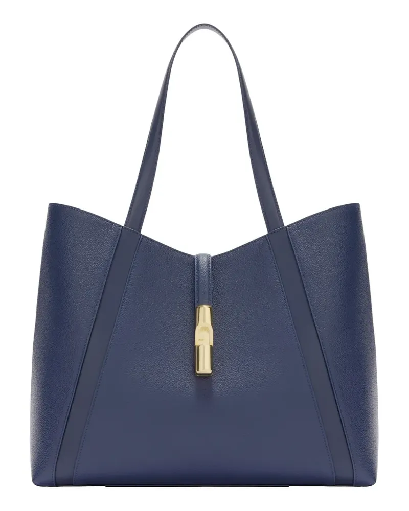 Furla Großer Goccia Tote Bag - Blau Blau