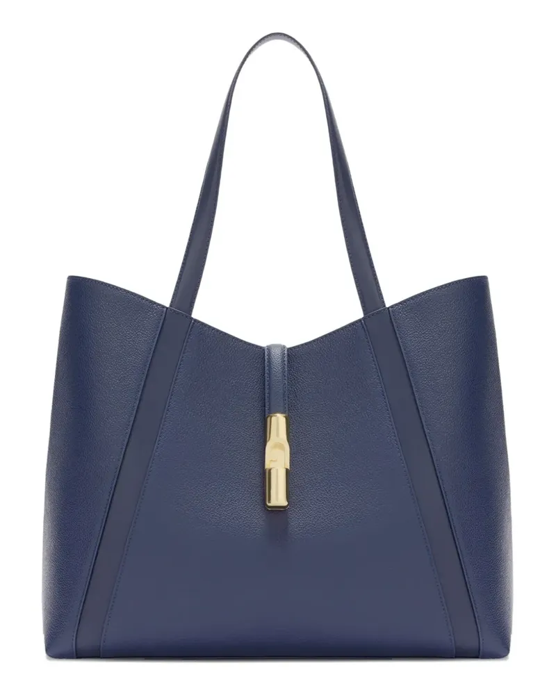 Furla Großer Goccia Tote Bag - Blau Blau