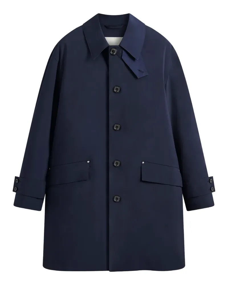 MACKINTOSH Humbie Regenmantel - Blau Blau