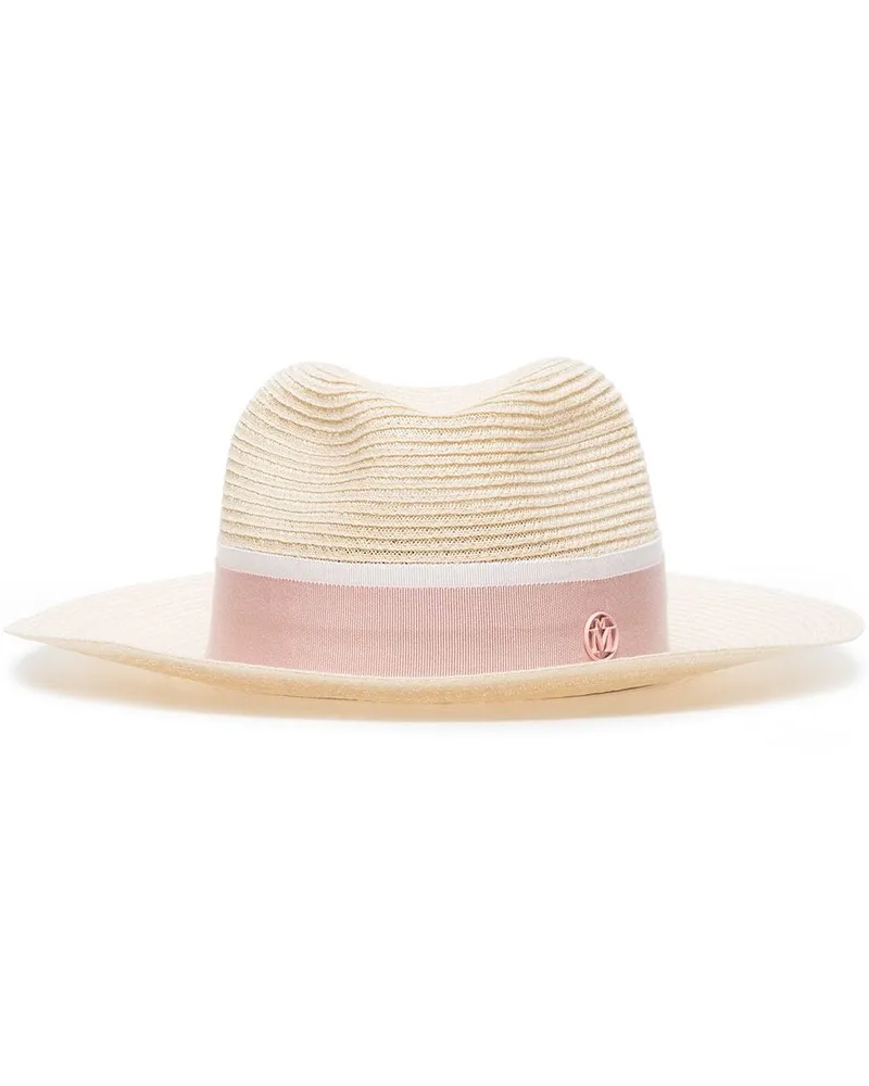 Maison Michel Henrietta' Fedora - Nude Nude