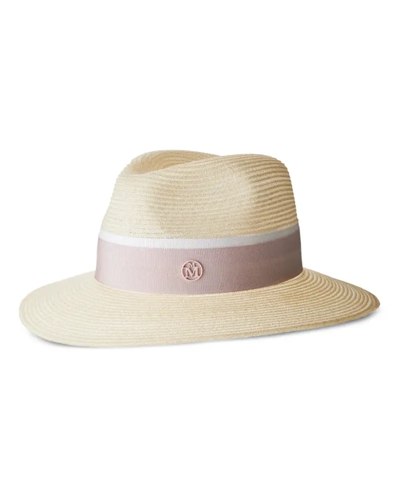 Maison Michel Henrietta' Fedora - Nude Nude