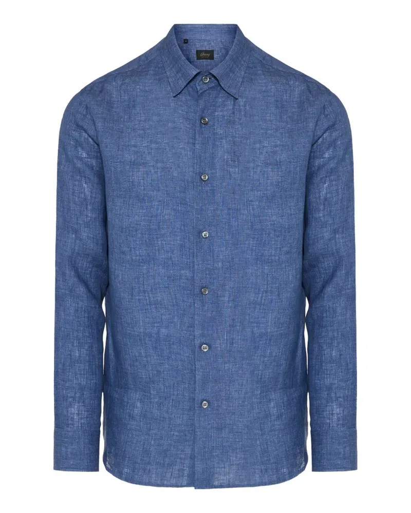 Brioni blue shirt - Blau Blau