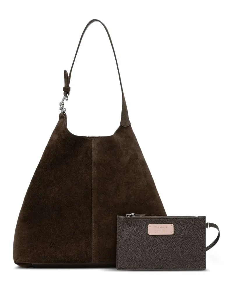Coccinelle Große C-Easy Tote Bag - Braun Braun