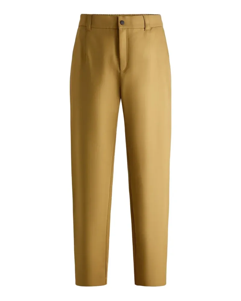 FUSALP Laukol elasticated-waist straight-leg trousers - Braun Braun