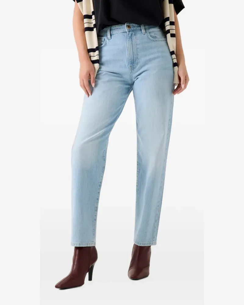 Guess Mom Jeans - Blau Blau