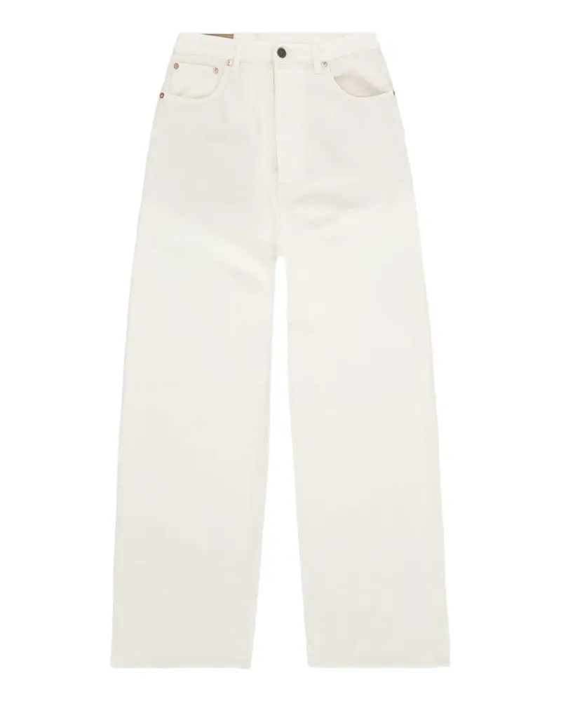 Fortela Jaron wide-leg trousers - Nude Nude