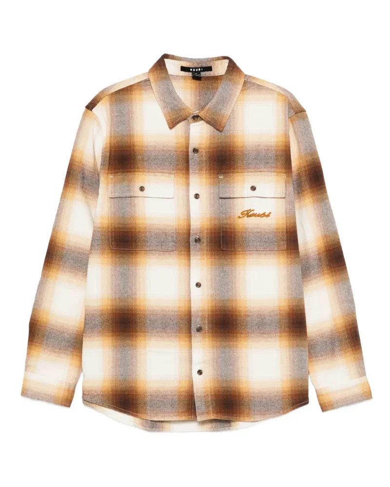 ksubi Rosebowl Hemd - Orange Orange