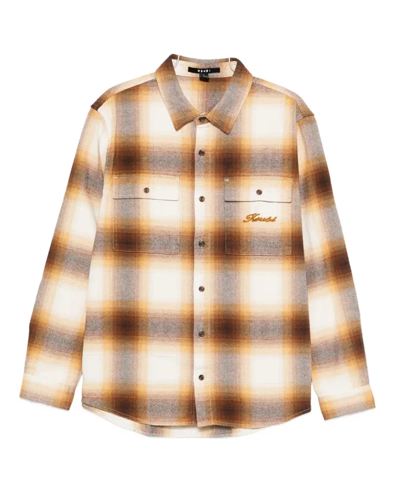 ksubi Rosebowl Hemd - Orange Orange