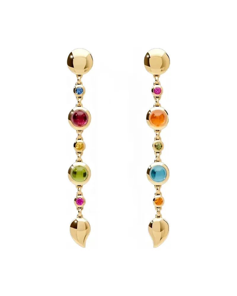 TAMARA COMOLLI 18K yellow gold Bouton sapphire earrings Gold