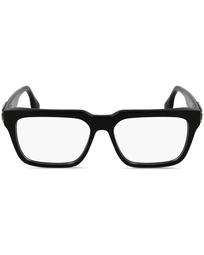 Victoria Beckham Brille mit eckigem Gestell - Schwarz Schwarz