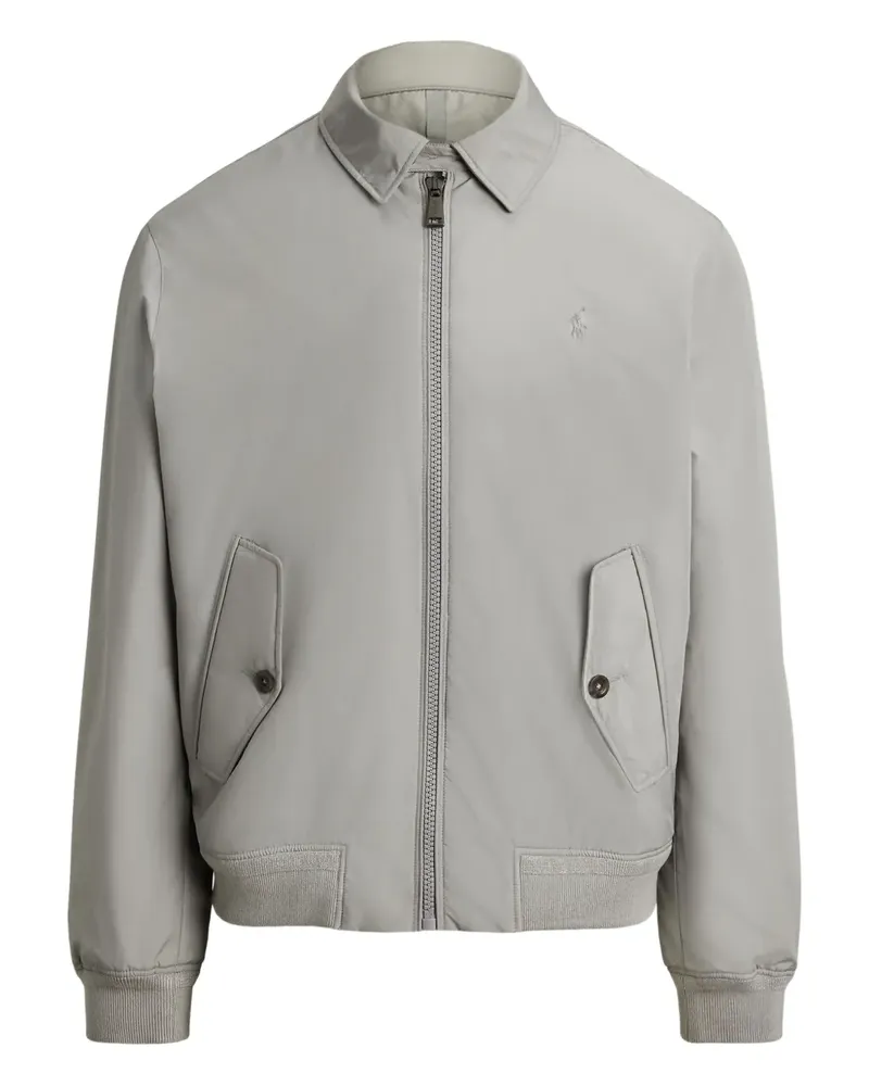 Ralph Lauren Windbreaker mit Reißverschluss - Grau Grau