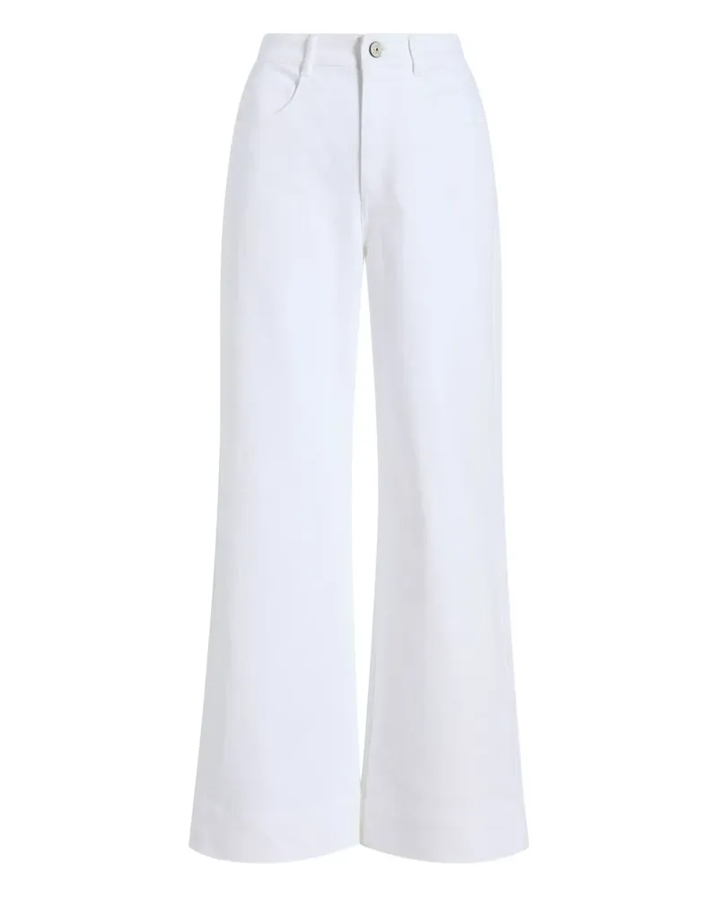 Cinq à Sept Betsy Hose - Weiß Weiß