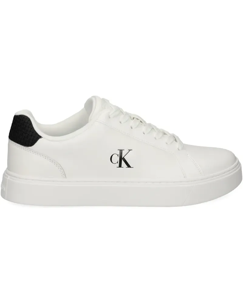 Calvin Klein Sneakers mit Logo - Weiß Weiß