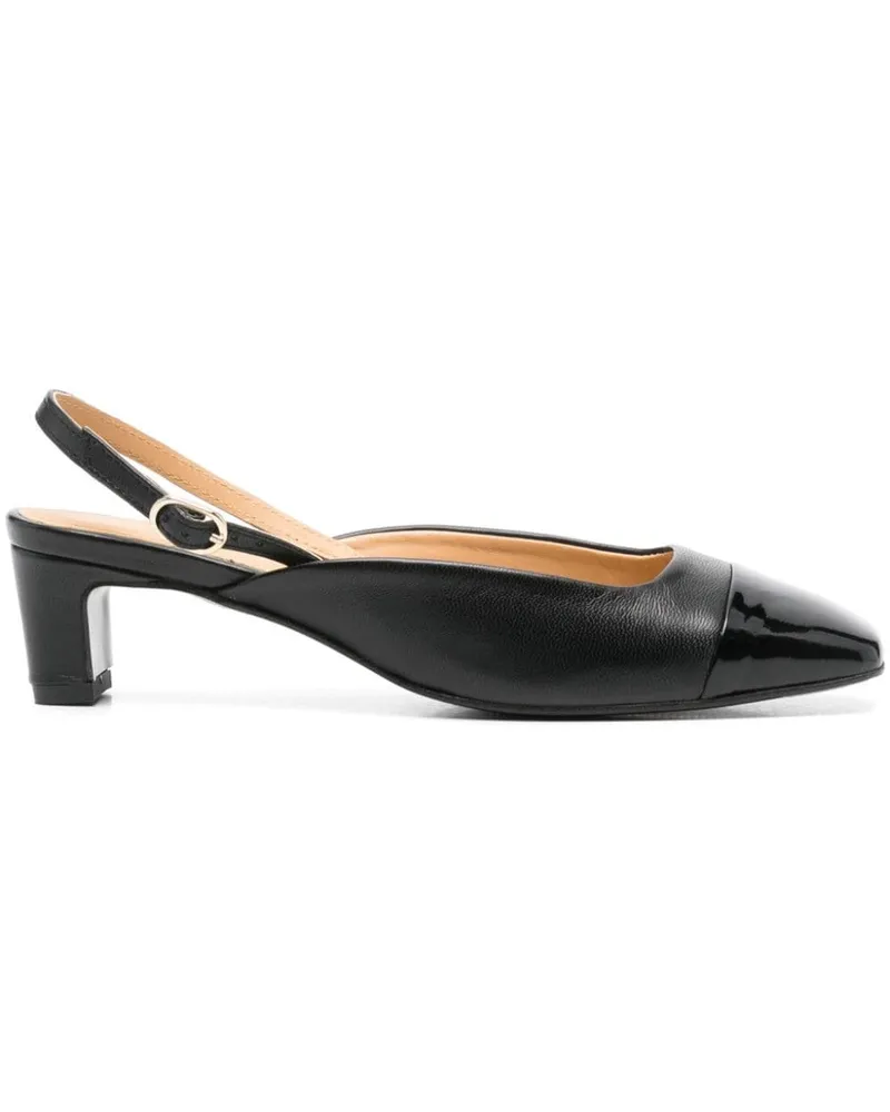 Alohas Lindy Bliss Pumps 50mm - Schwarz Schwarz