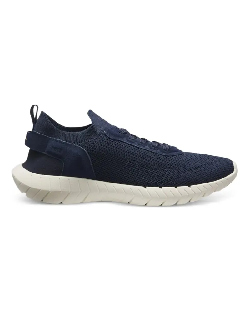 HUGO BOSS Motion panelled mesh sneakers - Blau Blau