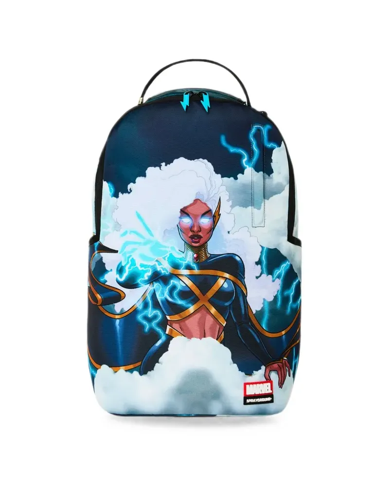 Sprayground x Marvel Summon The Lightning Storm Rucksack - Blau Blau
