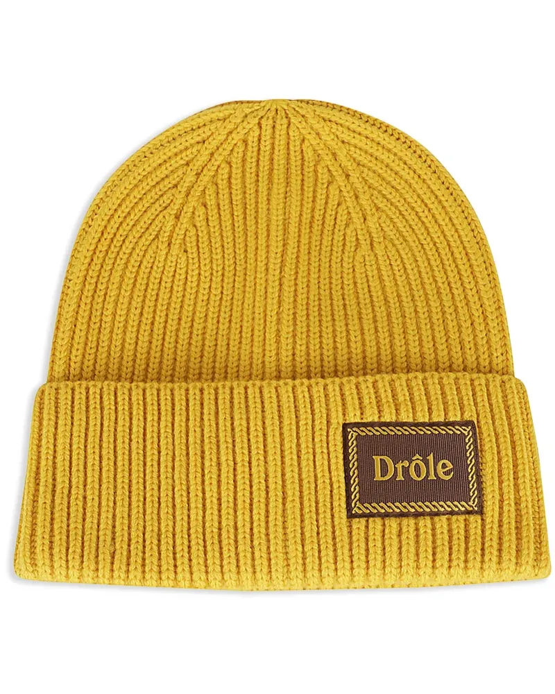 Drôle de Monsieur Le Bonnet Laine Beanie - Gelb Gelb