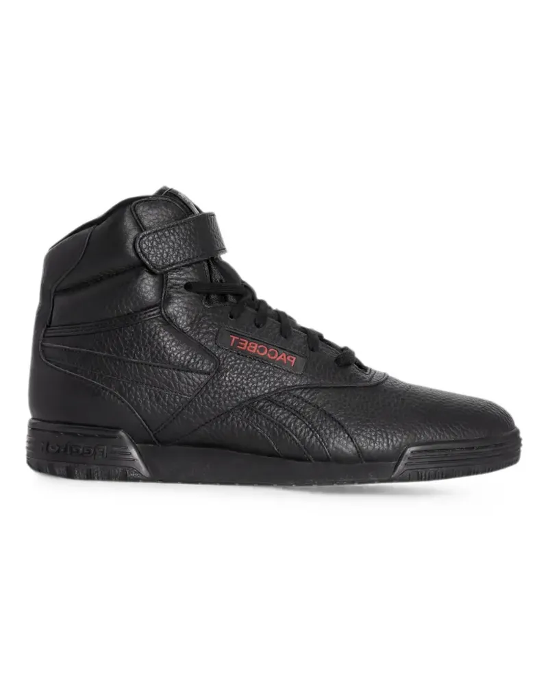 Reebok x Gosha Rubchinskiy x Pacbet Exofit Hi Sneakers mit Klettverschluss - Schwarz Schwarz