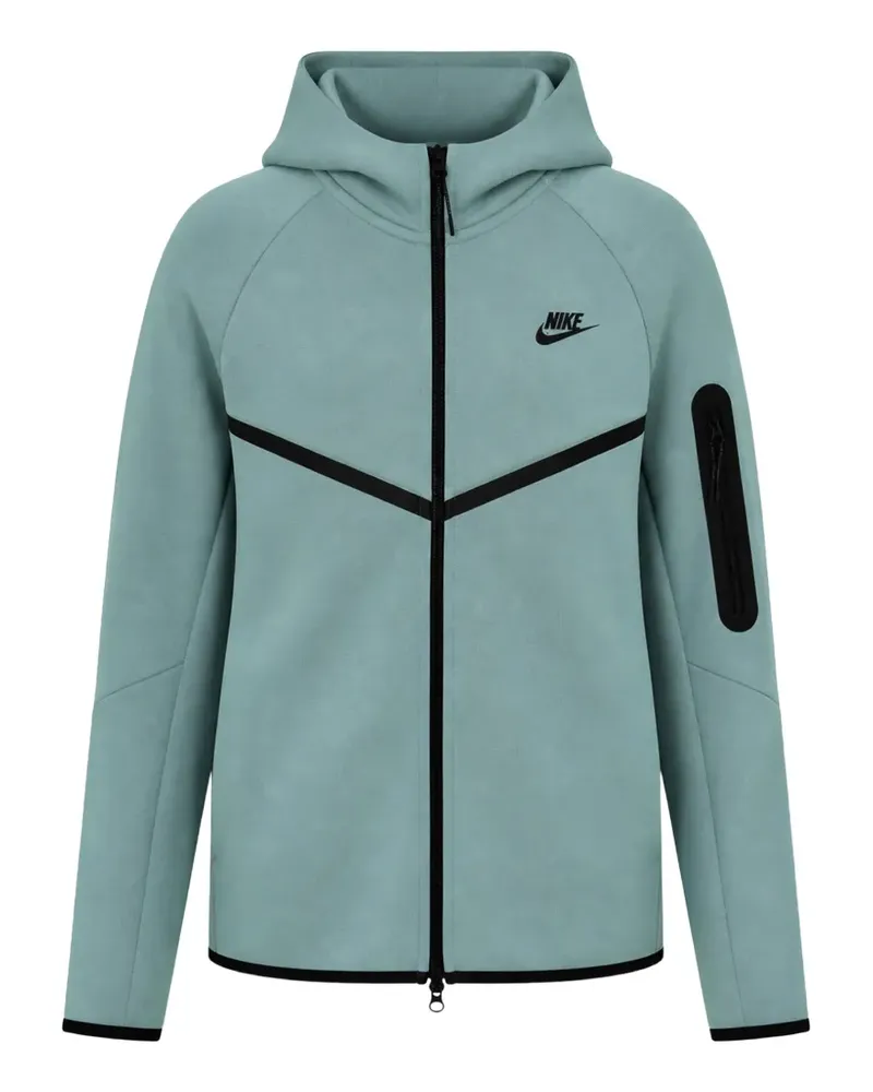 Nike Tech Fleece Windrunner zip-up hoodie - Grün Grün