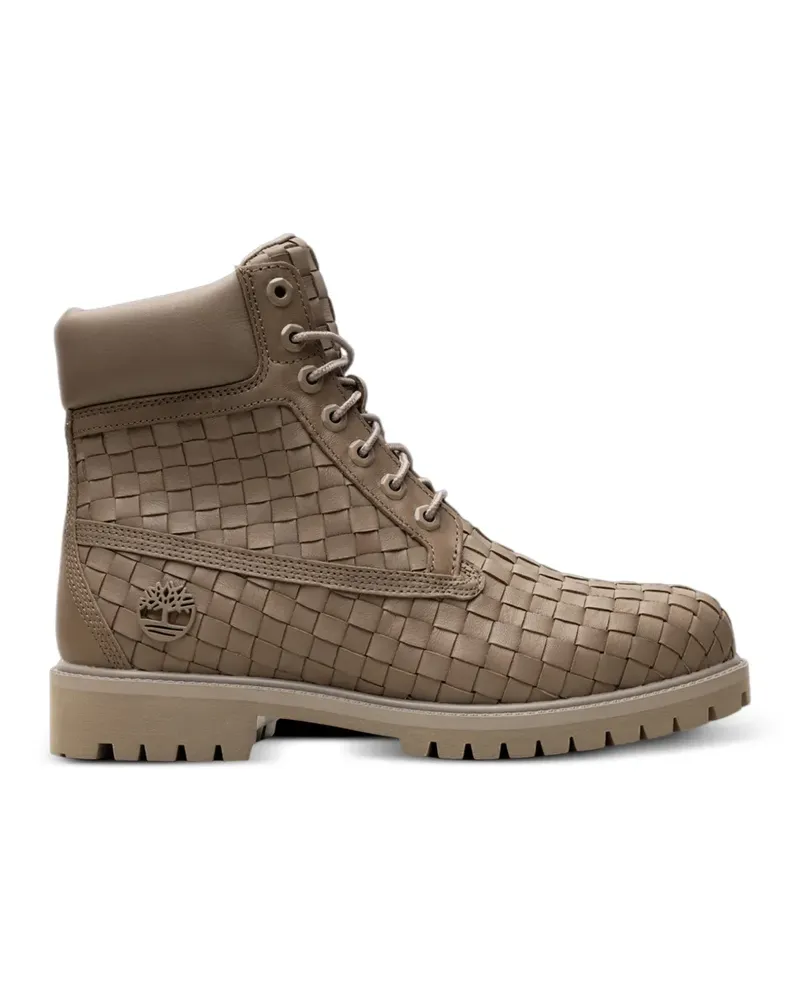 Timberland Gewebte Wanderstiefel - Braun Braun