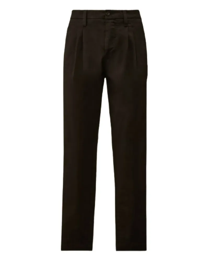 C.P. Company pleated pocket trousers - Schwarz Schwarz