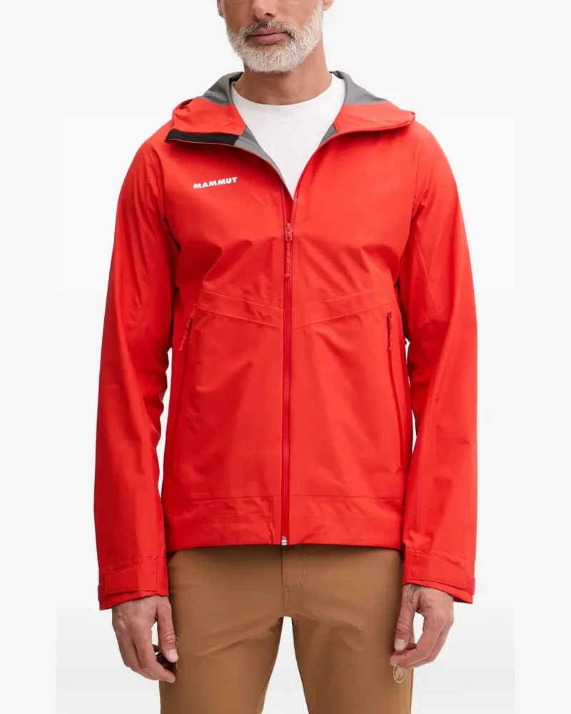 Mammut Alto Light HS hooded zip-up jacket - Rot Rot