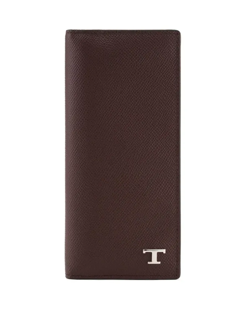 TOD'S T Timeless Portemonnaie - Braun Braun